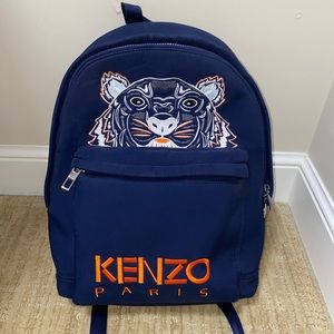 Authentic Kenzo Neoprene Tiger Backpack